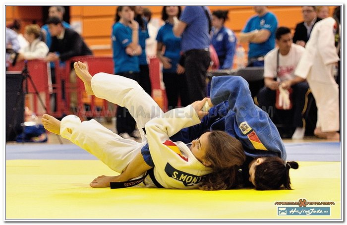 Cto. EspaÒa Senior Judo 2013 Femenino